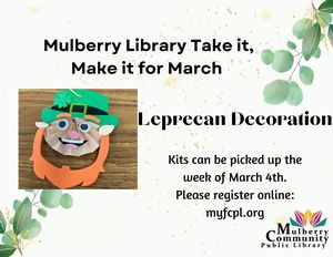 Mulberry St. Patrick